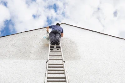 Peinture extérieure à Crocy — façades et ravalement